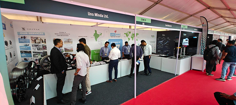 Mercedes Benz Research and Development India (MBRDI) Supplier Tech Show 2025