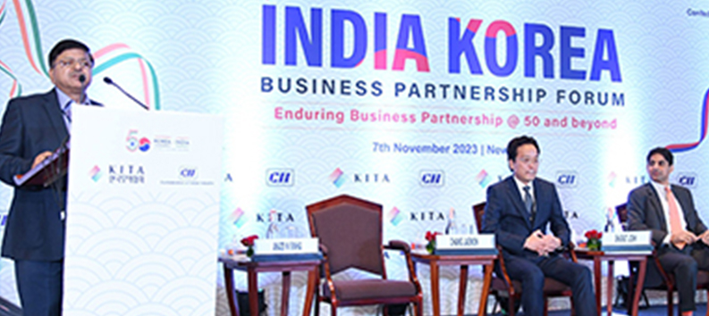 India-Korea Business Partnership Forum