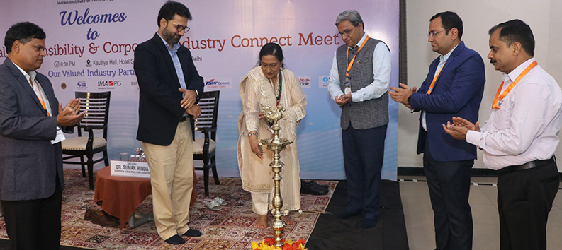 IIT Indore ’s 5th CSR—Corporate Industry Conclave