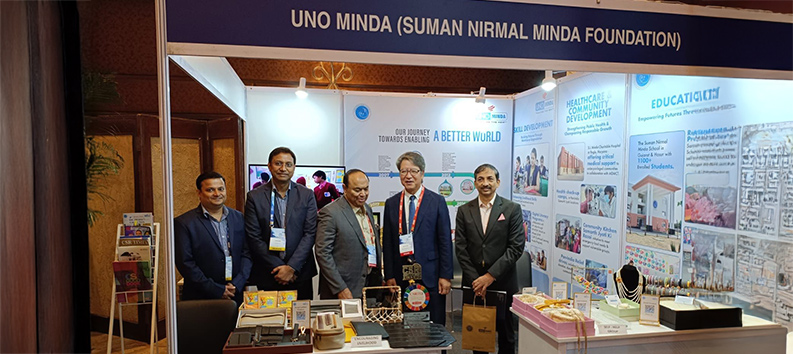 Uno Minda CSR at the 65th ACMA Annual Session