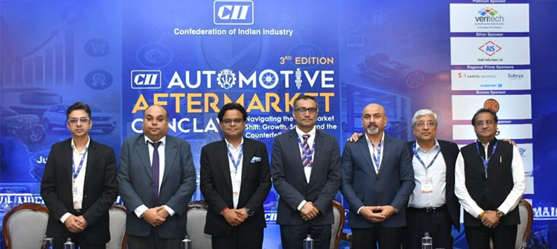 Uno Minda 3rd CII Automotive Aftermarket Conclave 2026